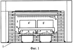 Туннельная печь (патент 2310616)