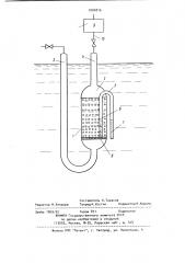 Устройство для определения газов в жидких металлах (патент 1004816)