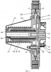 Ленточно-колодочный тормоз с раздвижным шкивом (патент 2382250)
