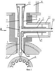 Вывод энергии мощного свч-прибора (патент 2287201)
