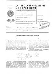 Способ крашения химических волокон (патент 249338)