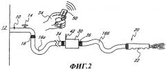 Дистанционное управление для эксплуатации шланга (патент 2371748)
