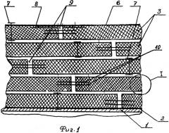 Экранно-вакуумная теплоизоляция криогенной емкости ракетного космического разгонного блока и способ ее изготовления (патент 2384492)