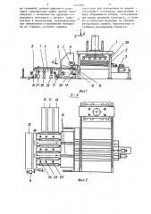 Автоматический комплекс для резки листового проката (патент 1411081)