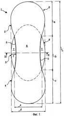 Абсорбирующее изделие (патент 2387426)