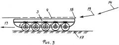 Тележка-шасси аэродромного обслуживания тяжелого самолета (патент 2299158)