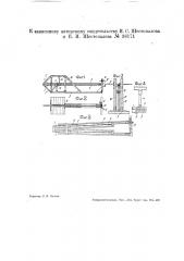Приспособление для изгибания рельсовых накладок (патент 38171)