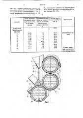 Способ размола дробленой какао-крупки в трехвалковой мельнице (патент 1803019)