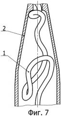 Способ укладки удлиненного заряда в корпус авиабомбы (патент 2414676)