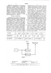 Устройство для контроля интегральных микросхем оперативной памяти (патент 1589325)