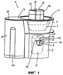 Бытовой прибор с центральным управлением (патент 2370198)