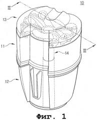 Многоциклонное пылеотделительное устройство (патент 2299667)