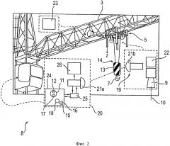 Башенный поворотный кран (патент 2623287)