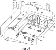 Способ и устройство для нанесения покрытия из жидкости на пористый субстрат (патент 2466798)