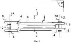 Способ изготовления тяги из композитного материала (патент 2484319)