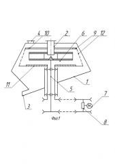 Устройство для шелушения зерна пневмомеханического типа (патент 2591725)