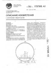 Стенд для испытания колесных машин (патент 1737305)