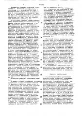 Самовозбуждающийся однотактный транзисторный конвертор (патент 866664)