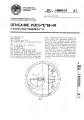 Ножницы для резки проката (патент 1400804)