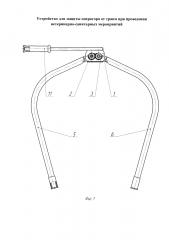 Устройство для защиты оператора от травм при проведении ветеринарно-санитарных мероприятий (патент 2613492)