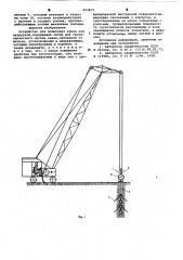 Устройство для испытания крана под нагрузкой (патент 623815)