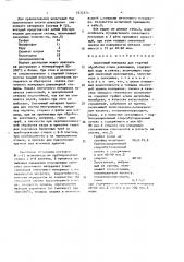 Смазочный материал для горячей обработки стали давлением (патент 1632373)