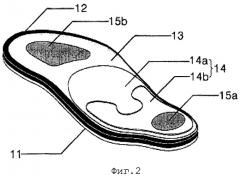 Заказная стелька (патент 2342893)