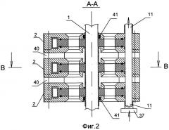 Роторно-поршневой двигатель "fym-1" (патент 2444636)