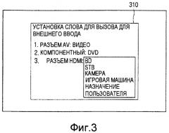 Способ управления внешним вводом и устройство приема вещания (патент 2582070)