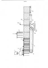 Формующий узел технологической линии для изготовления ячеистобетонных изделий (патент 1000274)