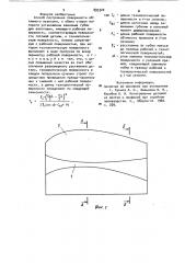Способ построения поверхности обтяжного пуансона (патент 893320)