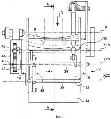 Устройство заполнения лодочки таблетками ядерного топлива и способ заполнения, использующий такое устройство (патент 2403635)