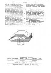 Магнитопровод интегральноймагнитной головки (патент 801057)