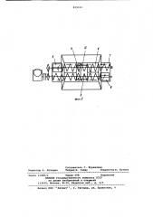 Шнековый дозатор (патент 899024)
