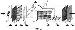Способ очистки воздушных потоков от химических загрязнителей и устройство для его осуществления (патент 2494794)