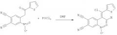 Способ получения 4-[2-хлор-1-формил-2-r-винил]-5-нитрофталонитрилов (патент 2534990)