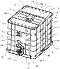 Контейнер для транспортировки и хранения жидкостей (патент 2243929)