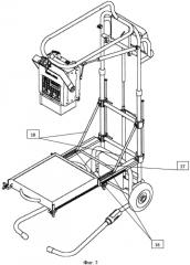 Портативное устройство для проведения рентгенографических исследований (патент 2550130)