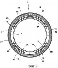 Пневматическая шина (патент 2517027)