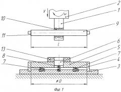 Устройство для получения кольцевых заготовок абразивных кругов на вулканитовой связке (патент 2525029)