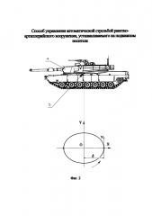 Способ управления автоматической стрельбой ракетно-артиллерийского вооружения, устанавливаемого на подвижном носителе (патент 2616120)