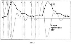 Способ анализа фазовой структуры сосудистого цикла большого круга кровообращения (патент 2558471)