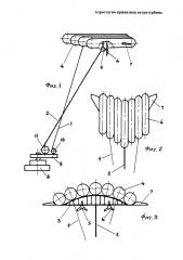 Аэростатно-привязная ветротурбина (патент 2639419)