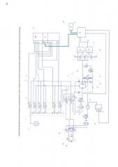 Устройство автоматического контроля и выравнивания степени заряженности блока аккумуляторов комбинированной энергетической установки (патент 2626378)