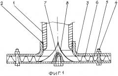 Дождевальный насадок-активатор (патент 2554641)