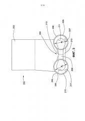 Многоканальное выпускное распределительное устройство для распределения вяжущей суспензии (патент 2631443)