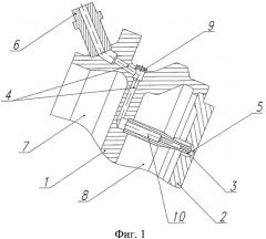 Форсуночная головка камеры сгорания жрд (патент 2429370)