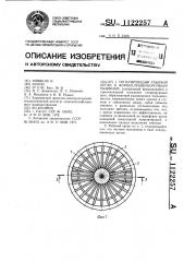 Сепарирующий рабочий орган к корнеклубнеуборочным машинам (патент 1122257)