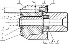 Поводковый центр радиально-обжимной машины (патент 2514246)