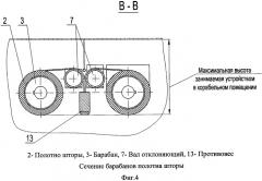 Огнепреграждающая штора (патент 2559559)